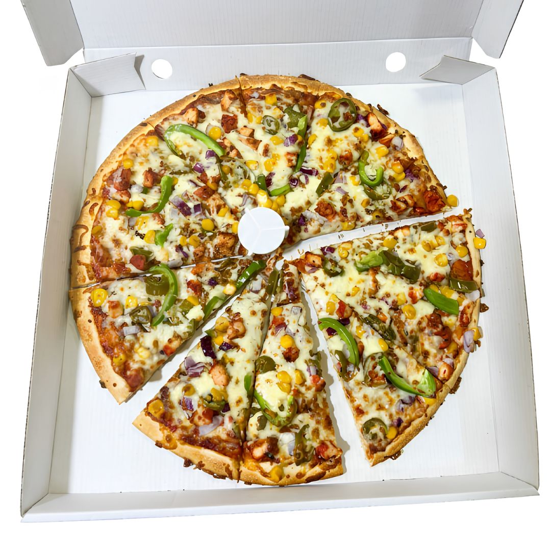 Asian Style Pizza